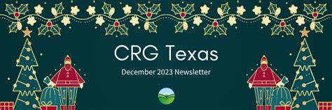Christmas Banner Crg Newsletter Crg Texas Environmental Services