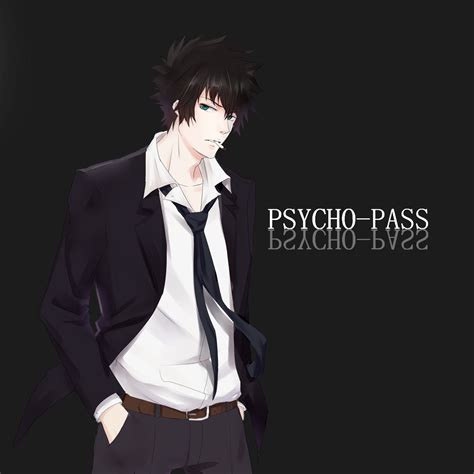 Kougami Shinya Psycho Pass Image 1389672 Zerochan Anime Image Board