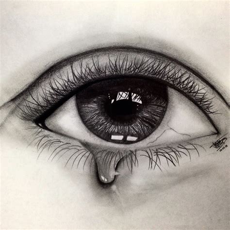 Drawings Of Crying Eyes Eye Pencil Drawing At Explore Collection Of Eye