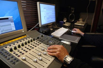 There are several types of mics that exist for different types of works. Professional Music Studio Equipment - Compared To Your ...