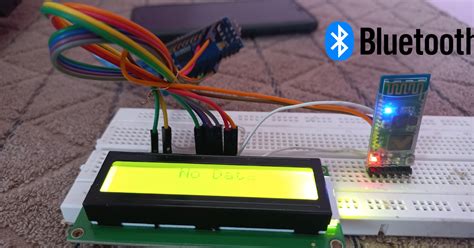 Wireless Notice Board Using Bluetooth And Arduino