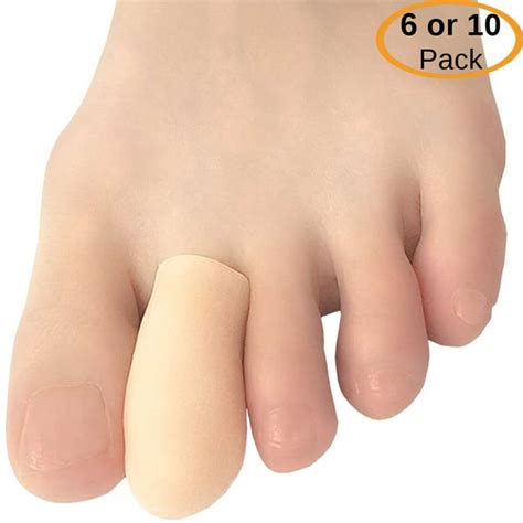 Chiroplax Gel Toe Cap Sleeve Protector Cushions Pads Guard Cover