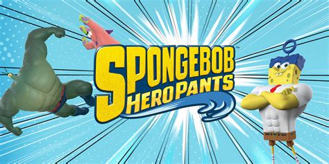 Spongebob Heropants Nintendo 3ds Games Nintendo