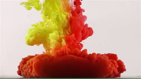 Red Ink In Water Abstract Stock Footage Video 3444911 Shutterstock