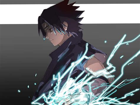Download Sasuke Manga Feel The Power And Strength Of The Sharingan
