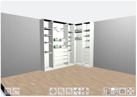 Plan a flexible and customisable wardrobe storage system that works around you using our pax planner. Home- Creating Built In Office Storage with the IKEA PAX ...