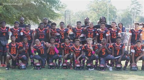 Making A Mark Portsmouth Youth Football Team Heads To National