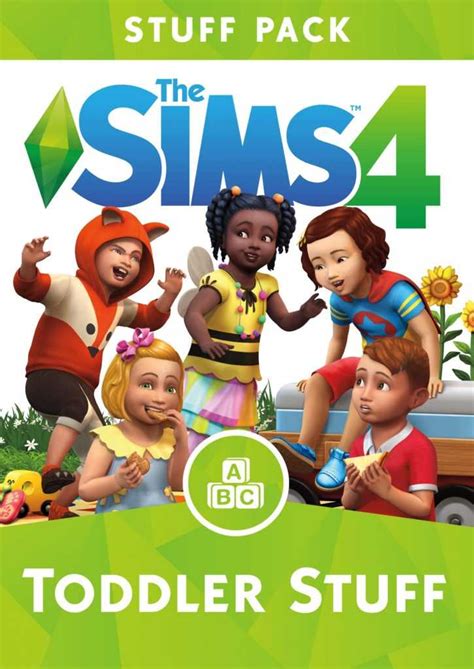 The Sims 4 Toddler Stuff Pack Items Detailed New