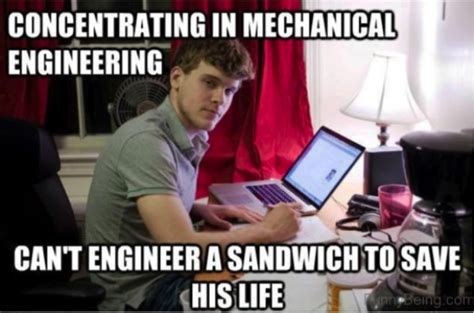 Mechanical Engineering Meme