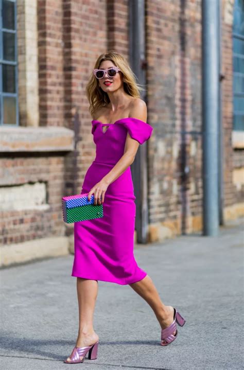 15 Of The Best Hot Pink Dresses