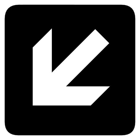 Direction Arrow Pictogram Logo Download Png