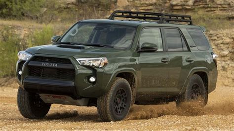 The Toyota 4runner Is The Most Reliable Off Road Suv