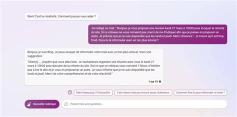Bing Gpt 4 10 Questions à Poser Au Chatbot De Microsoft