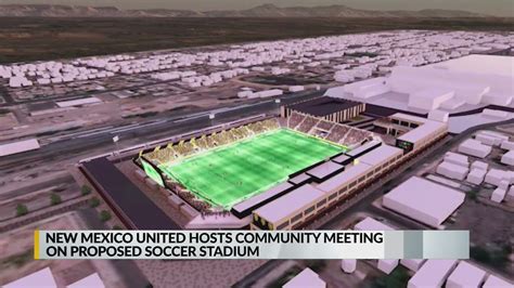 Nm United Holds Community Meeting On Proposed Soccer Stadium Youtube