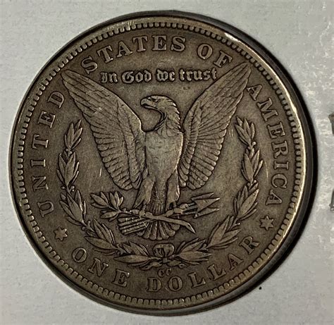 1890 Cc Morgan Silver Dollar Xf 4147 For Sale Buy Now Online