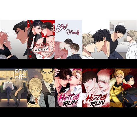 Bl Poster Manhwa Poster Manga Poster Yaoi Poster Customized Bl