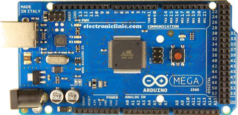 Arduino Uno Vs Nano Vs Mega Pinout And Technical Specifications