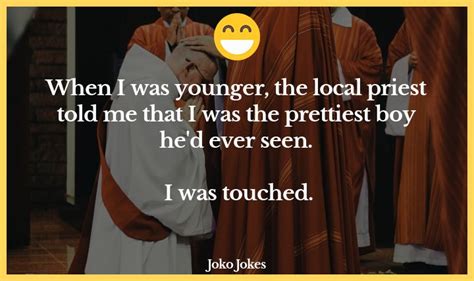 152 priest jokes and funny puns jokojokes