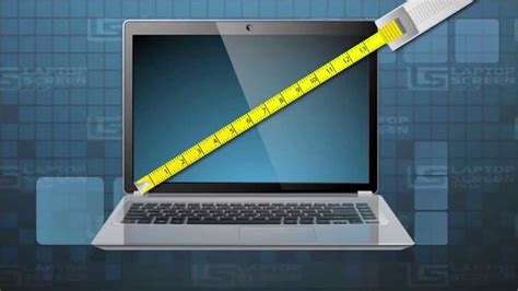 How To Measure Laptops Screen Size Youtube