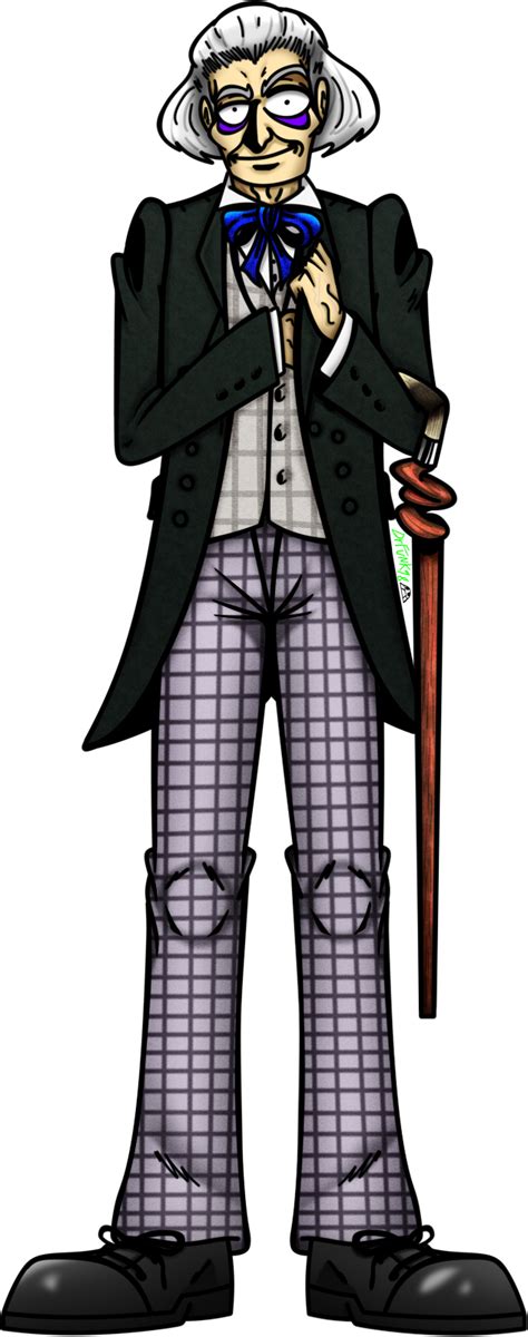 Doctor Who First Doctor By Drfunk98 On Newgrounds