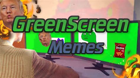 200 Greenscreen Memes Free To Use Youtube
