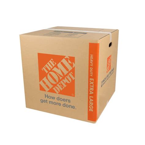 Have A Question About The Home Depot Heavy Duty Extra Large Moving Box