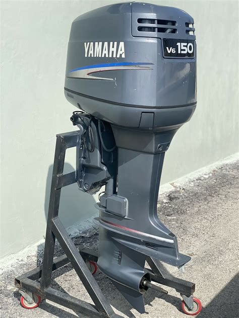 2003 150hp Yamaha Outboard Motor