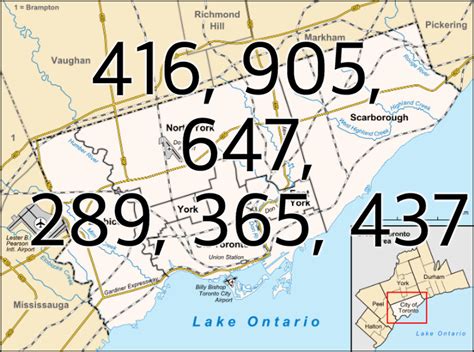 Toronto Area Code