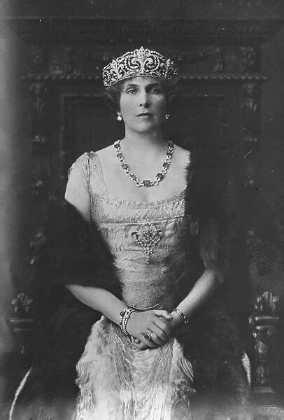 Queen Victoria Eugenia Of Spain 8 November 1922 Available As Framed