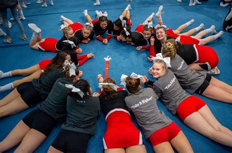 Meet The All West Michigan Conference Competitive Cheer Team For
