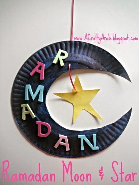 99 Creative Moon Projects Ramadan Moon And Star Tutorial By A Crafty