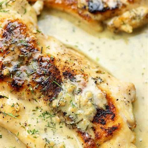 Visit this site for details: Creamy Lemon Chicken with garlic- that buttery lemon sauce ...