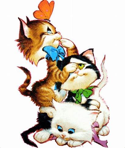 Cat Clipart Funny Fighting Cool Graphic Downloads