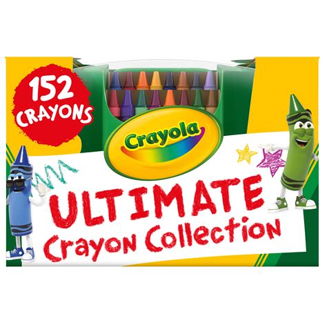 Buy Crayola Ultimate Crayon Box Collection 152ct Bulk Kids Crayon
