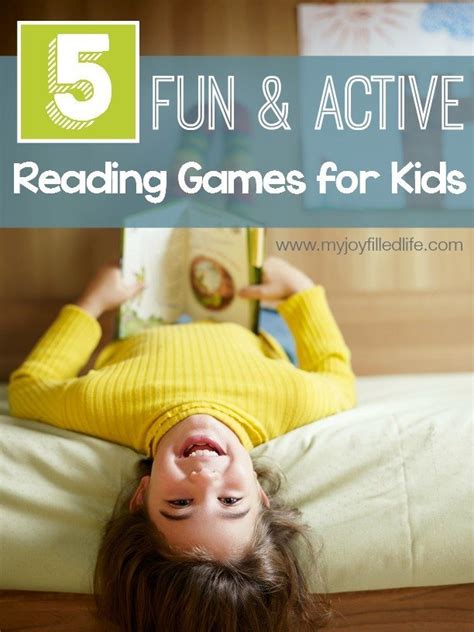 5 Fun And Active Reading Games For Kids My Joy Filled Life
