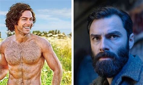 Aidan Turner Insists He ‘didnt Feel Objectified By Racy Topless Poldark Pic After Debate