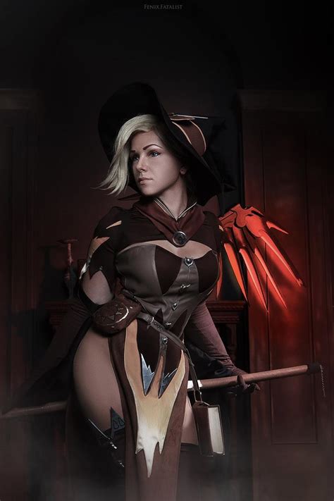 Mercy Overwatch By Fenixfatalist On Deviantart