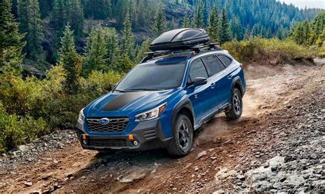 2022 Subaru Outback Wilderness First Look Automotive Industry News