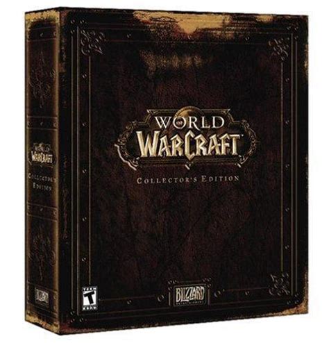 World Of Warcraft Classic Collectors Edition Loot Wow Unused