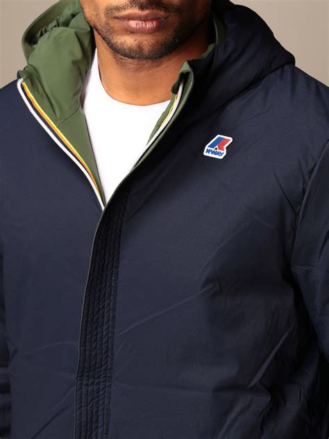 Designevo's free logo maker helps you create unique logos in seconds. Jacques warm double K-way jacket | Jacket K-Way Men Forest ...