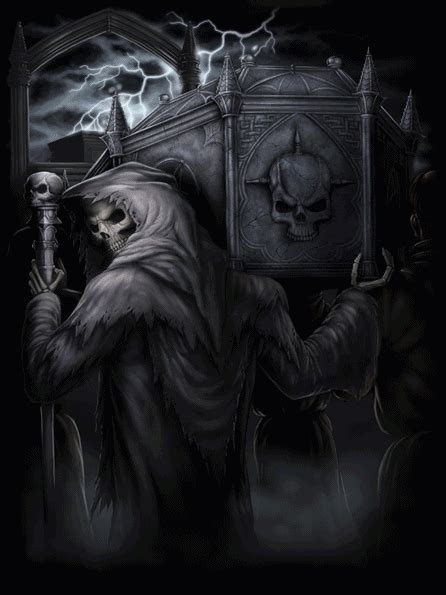Reeper Dark Fantasy Art Dark Artwork Grim Reaper Art