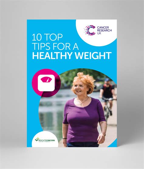Ten Top Tips For A Healthy Weight Publications