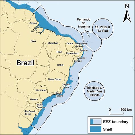 Zona Econômica Exclusiva Do Brasil