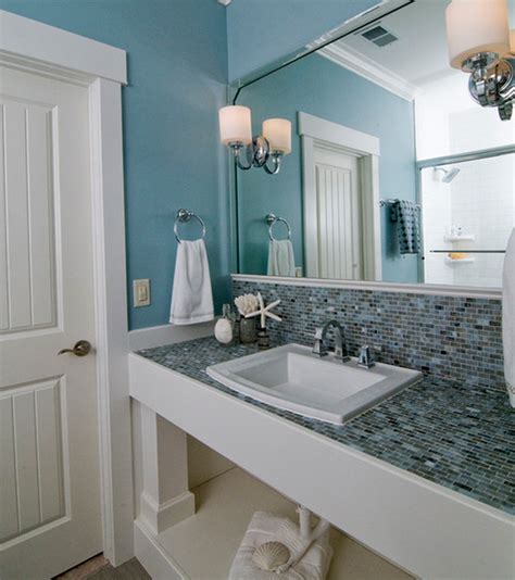 108 best coastal bathrooms images in 2020 coastal bathrooms. 34 Gorgeous Beach Theme Bathroom Decorating Ideas in 2020 | Beach house bathroom, Ocean bathroom ...