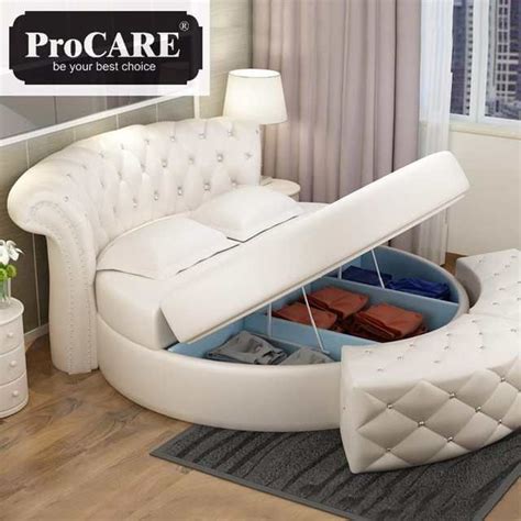 We did not find results for: Online Shop hot sale round leather bed in different color ...