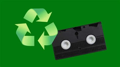 How To Recycle Vhs Tapes And Cases Crossroads Digital Media Solutions