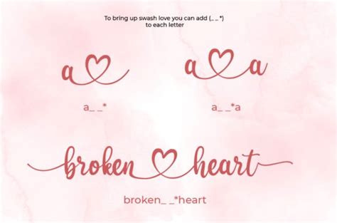 Dear Heart Font Free