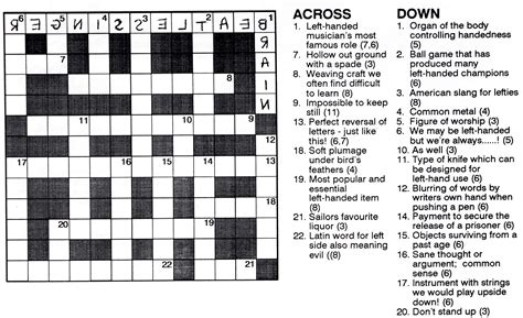 Canonprintermx410 25 Images Crossword Puzzle Solver Uk