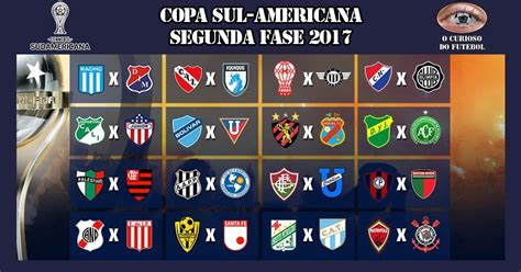 Explore os vídeos mais recentes com as hashtags: Copa Sul-Americana - Segunda fase tem confrontos definidos ...