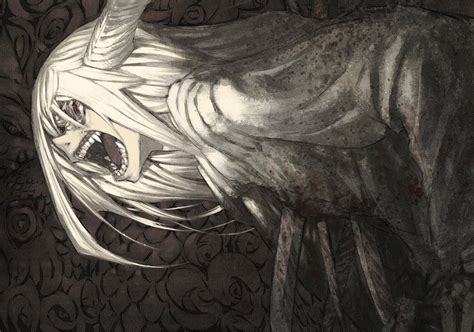 How to draw anime eyes crying eyes drawing anime. Young Demon Girl Horns Anime 2016 Black Outfit